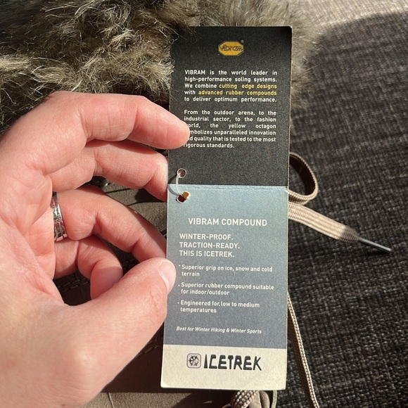 EDDIE BAUER SOLSTICE 2.0 WATERPROOF WEATHERPROOF SNOW HIKING BOOTS Size 9 NWT - Picture 6 of 8